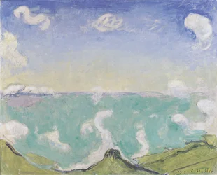 Landscape near Caux with Rising Clouds